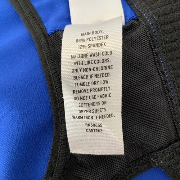 Zella Racer-back Sports Bra S - Picture 6 of 7